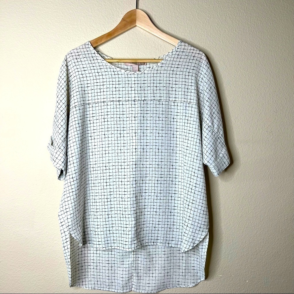 Forever 21 High lo blouse